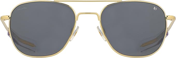 AO Americal Optical Original Pilot Glass Lenses Sunglasses | SkyMaster Glass Lenses | Polarized and Non-Polarized Available