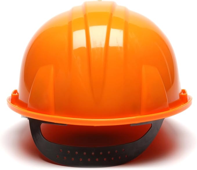 Pyramex Safety SL Series Cap Style Hard Hat, 4-Point Snap Lock Suspension