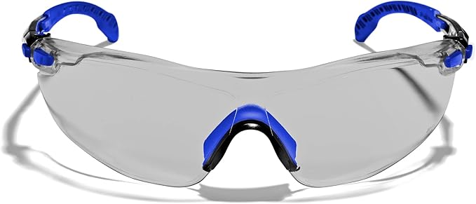 OPTIFENSE™ VS3 Anti Fog, Premium CLEAR/TINTED Safety Glasses, ANSI Z87+ (Click for frame/lens option)