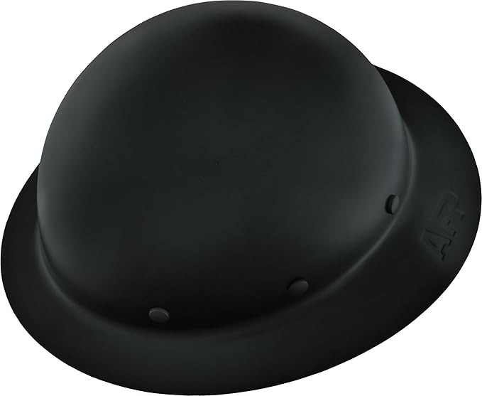 AFP Fiber Full Brim Hard Hat | 6 Point Ratchet Suspension | OSHA & ANSI Rated
