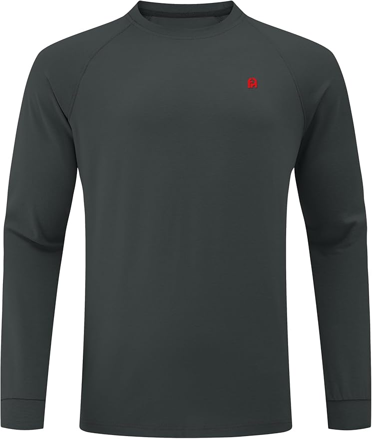 FR Shirts for Men NFPA2112 Flame Resistant Shirts 6.0oz Light Weight Long Sleeve Fire Retardant Shirts