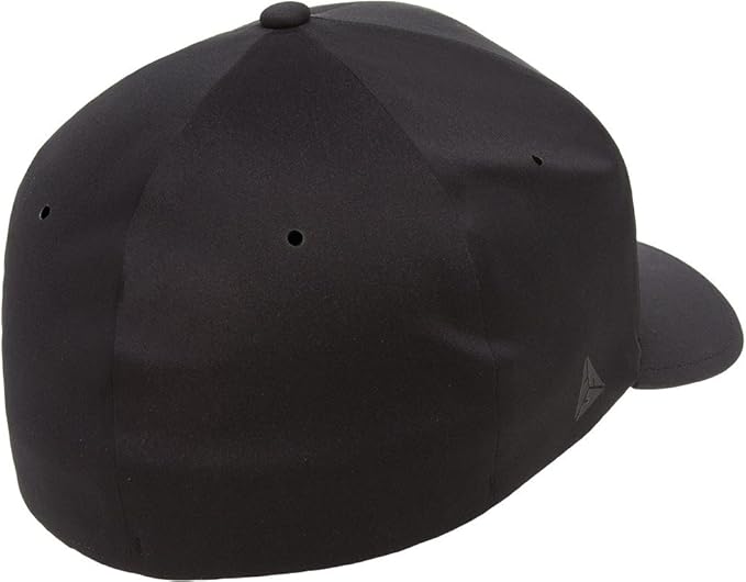 FlexFit Men's One Size Delta Seamless Cap, Maroon, Large-X-Large