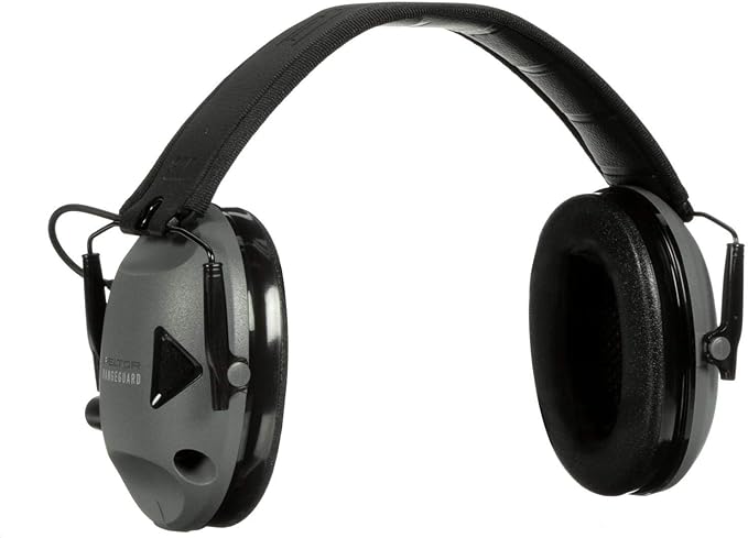 Peltor™ Sport RangeGuard™ Earmuff, , 1/CV, Gray