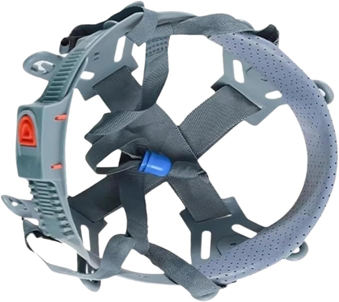8 Point Hard Hat Replacement Ratchet Suspension Directly Replace Easy to Install Lightweight Bump Cap Insert Hard Hat Liner, Push Adjustment