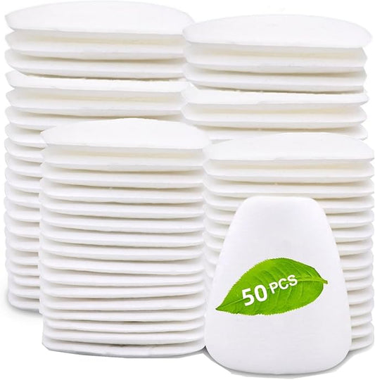 50PCS 5N11 Respirator Filter, ANUNU 5N11 Particulate Filter Cotton for 6200, 6502, 7502, 6800 Series Respirator Mask, Respirator Filter