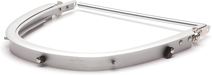 Pyramex Lightweight Aluminum Hard Hat Adapter,silver
