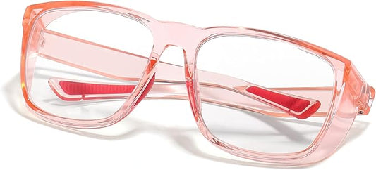 Safety Glasses Anti-Fog Eye Protection Blue Light Blocking Glasses for Women Men