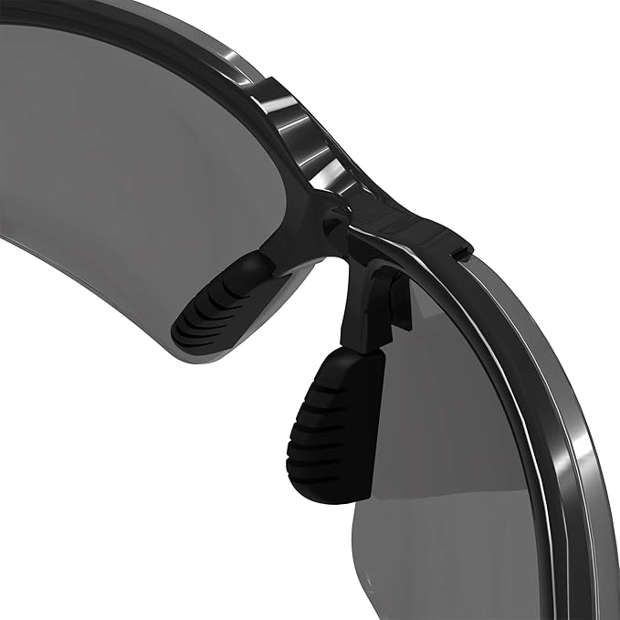 JORESTECH Safety Eyewear, ANSI Z87+ Impact Resistant Polycarbonated Eye Protection Safety Glasses, pack of 12