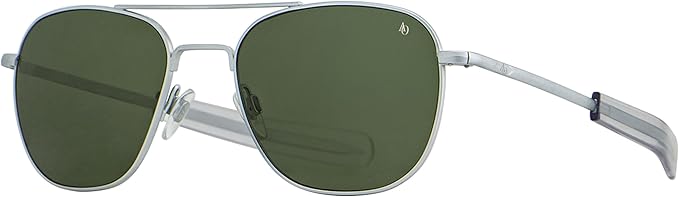 AO Americal Optical Original Pilot Glass Lenses Sunglasses | SkyMaster Glass Lenses | Polarized and Non-Polarized Available