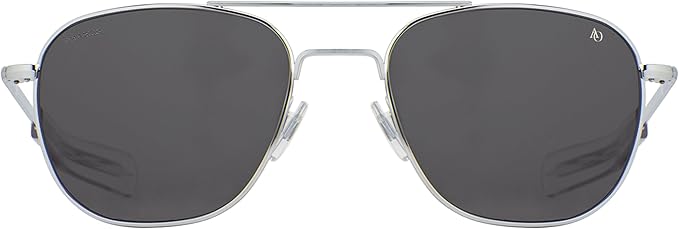 AO Americal Optical Original Pilot Glass Lenses Sunglasses | SkyMaster Glass Lenses | Polarized and Non-Polarized Available