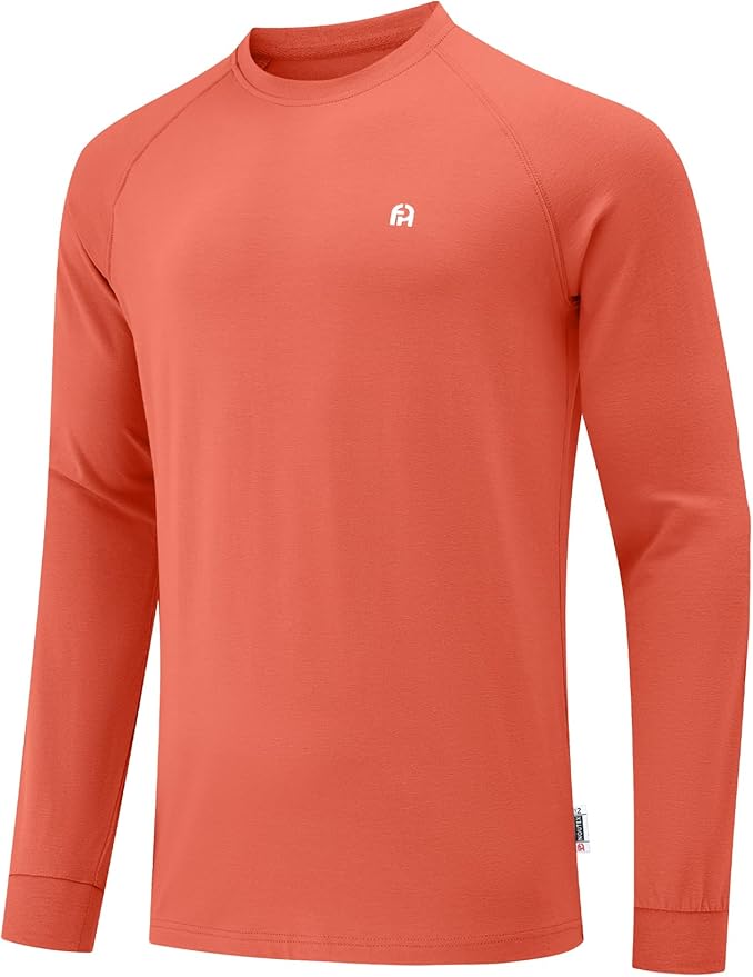 FR Shirts for Men NFPA2112 Flame Resistant Shirts 6.0oz Light Weight Long Sleeve Fire Retardant Shirts