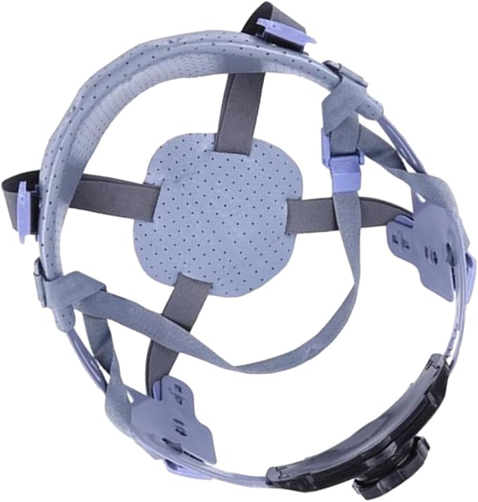 Generic Universal Hard Hat Suspension Replacement Liner,Comfort Sweatband for Construction, Industrial Safety Helmets,Adjustable, Cooling, 4 Point Knob