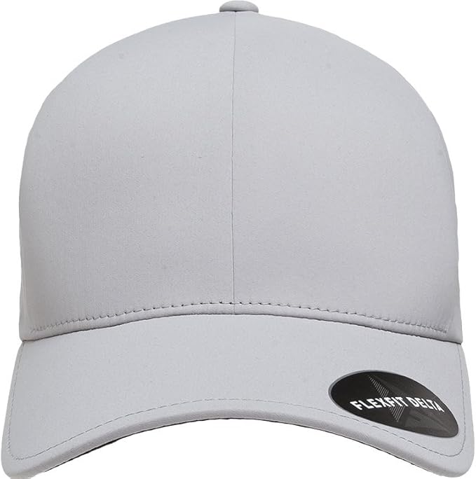 FlexFit Men's One Size Delta Seamless Cap, Maroon, Large-X-Large