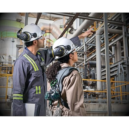 MSA 463111 V-Gard Cap Style Safety Hard Hat With Staz-on Pinlock Suspension | Polyethylene Shell, Superior Impact Protection, Self Adjusting Crown Straps - Standard Size in Robin's Egg Blue