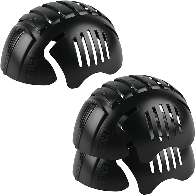 GREEN DEVIL Universal Bump Cap Insert for Baseball Caps Vented Lightweight Safety Bump Hat Insert for Men Women 3 Pack