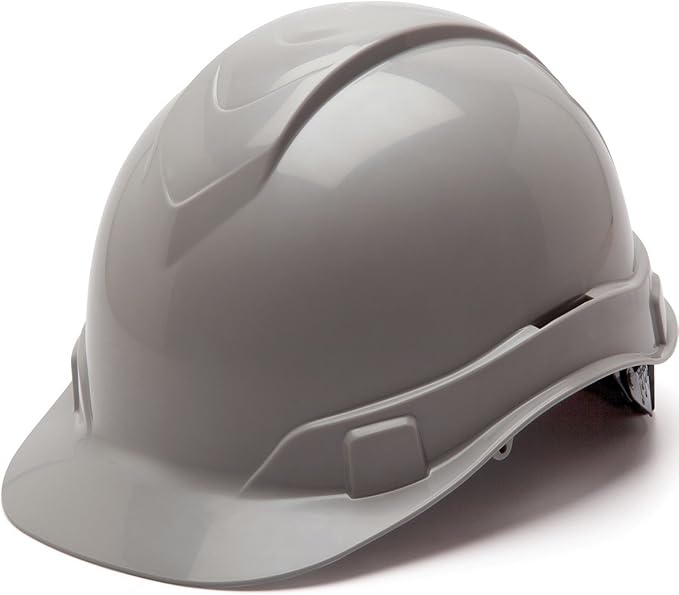 Pyramex Ridgeline Cap Style 4 Point Ratchet Hard Hat