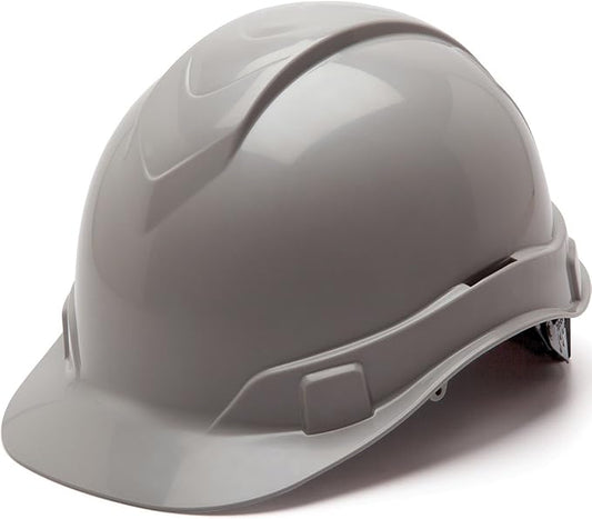 Pyramex Ridgeline Cap Style 4 Point Ratchet Hard Hat