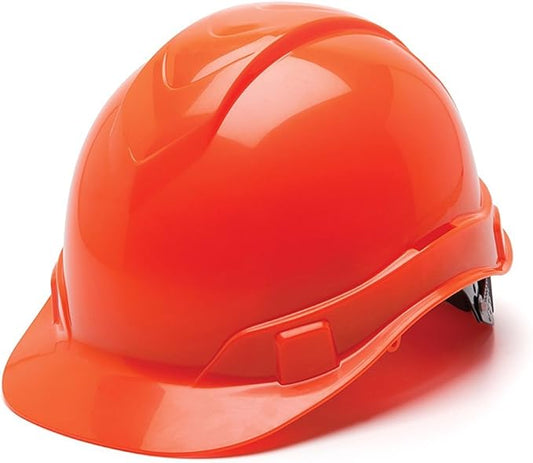 Pyramex Ridgeline Cap Style 4 Point Ratchet Hard Hat