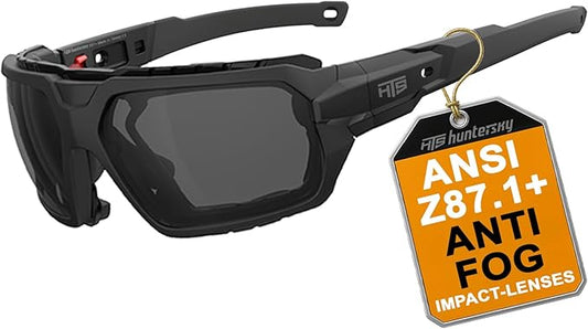 Protective Powersports Motorcycle Anti Fog Riding Goggles Eyewear Padded Sunglasses Windproof UTV Spoggles