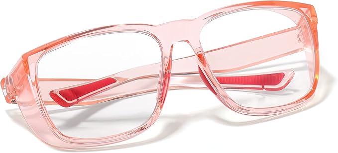 Safety Glasses Anti-Fog Eye Protection Blue Light Blocking Glasses for Women Men