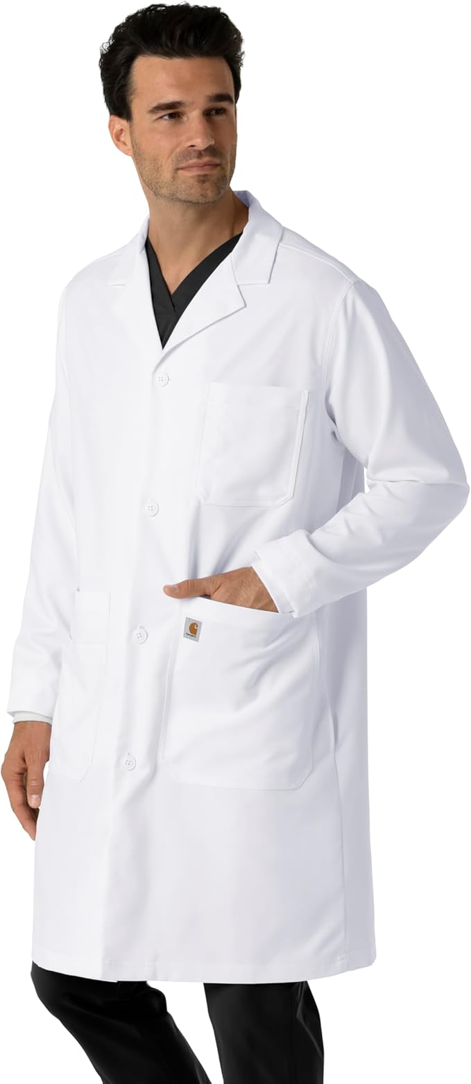 Carhartt Scrubs C73005 Modern Fit Long Lab Coat