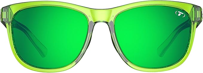 Swank Sport Sunglasses - Tangle Free - Ideal For Cycling, Golf, Hiking, Pickleball, Running and Great Lifestyle Look