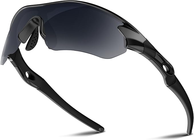 Polarized Sports Sunglasses for Men Women Youth Baseball Running Fishing Tennis Golf Cycling Driving Motor TAC UV400 TR90