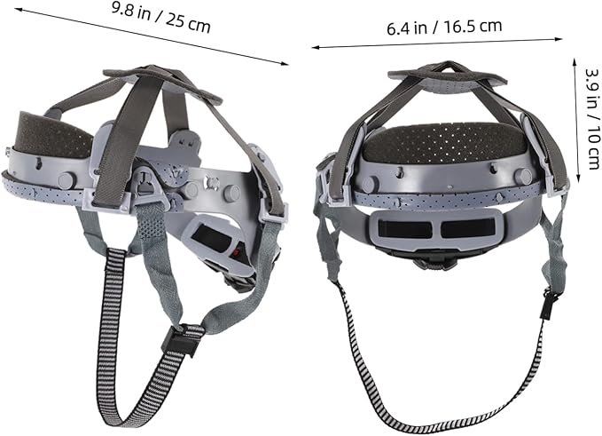 Hard Hat Liner Replacement Suspension System for Hard Hat Sturdy and Comfortable Helmet Insert