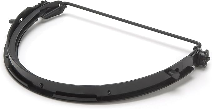 Pyramex Black Full Brim Hard Hat Adapter