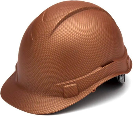 Pyramex Ridgeline Cap Style 4 Point Ratchet Hard Hat