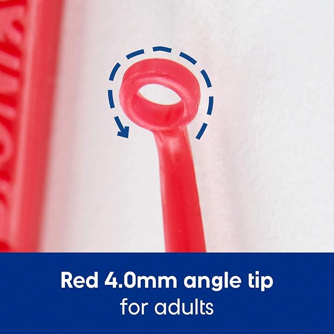 Bionix - Red AngleLoop Ear Curette Tool, Earwax Removal Tool, Helps Remove Wax Buildup, Convenient & Easy-to-Use, Ideal for Healthcare Providers, Single-Use (50 Count)