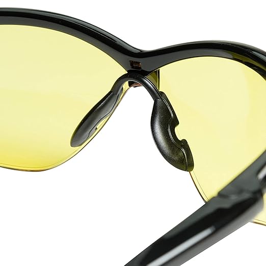 Jackson Safety SG Safety Glasses - Eye Protection for Men & Women - ANSI Z87.1 - Pack of 12 (Multiple Styles)