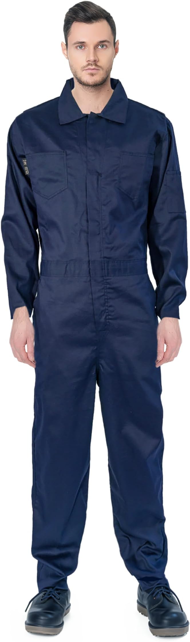 ATERET I Flame Resistant FR Coverall, Lightweight 7 ounce 100% cotton FR treated