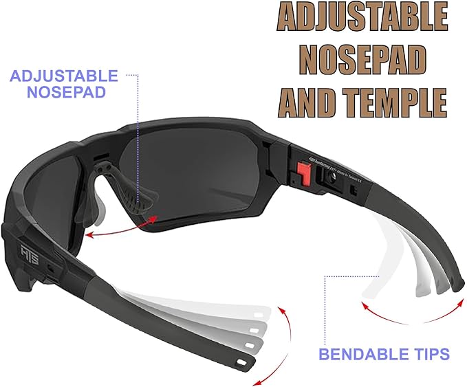 Protective Powersports Motorcycle Anti Fog Riding Goggles Eyewear Padded Sunglasses Windproof UTV Spoggles