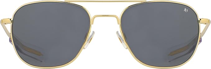 AO Americal Optical Original Pilot Glass Lenses Sunglasses | SkyMaster Glass Lenses | Polarized and Non-Polarized Available