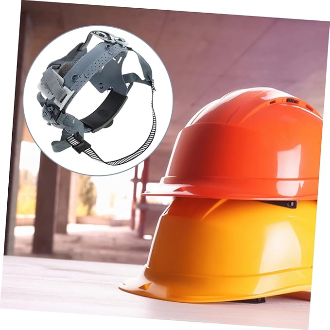 Alipis 2Pcs Hard Hat Insert Replacement for Full Brim Helmet Suspension System Easy Maintenance Head Protection Liner Enhanced Safety Hazardous Environments Removable for Cleaning