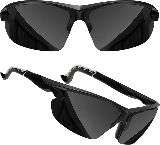 grinderPUNCH Tactical Shooting Glasses Military Grade Ballistic Impact Protection 100% UV Lenses ANSI Z87 Safety Glasses
