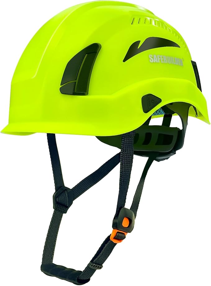 Safety Helmet Hard Hats Construction Head Protection 6-Point Suspension Lightweight Work Outdoor,Industrial ANSI Approved