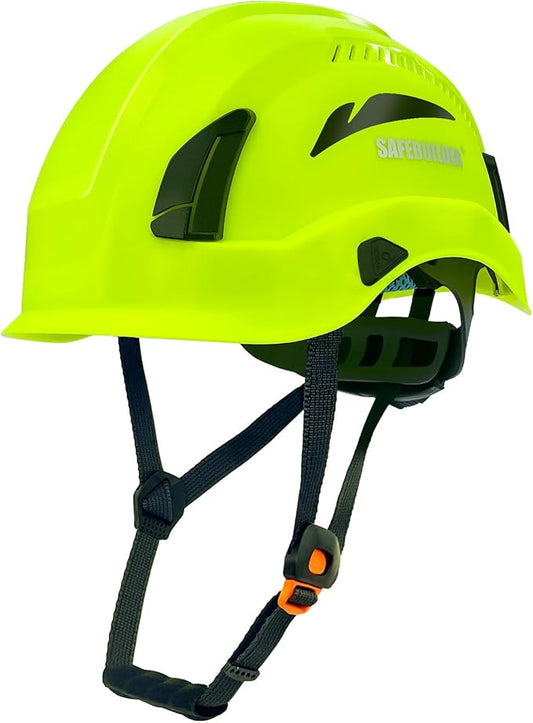 Safety Helmet Hard Hats Construction Head Protection 6-Point Suspension Lightweight Work Outdoor,Industrial ANSI Approved
