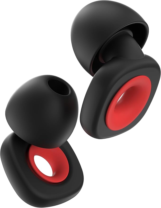 Soft Ear Plugs for Sleeping,Reusable Ear Plugs for Noise Reduction