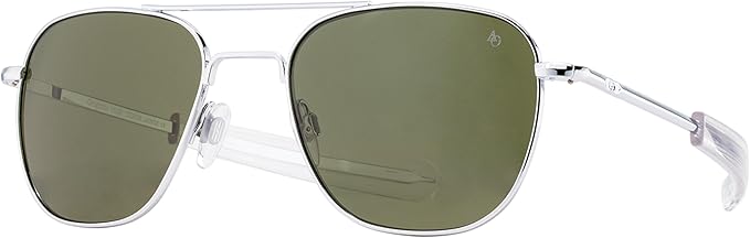 AO Americal Optical Original Pilot Glass Lenses Sunglasses | SkyMaster Glass Lenses | Polarized and Non-Polarized Available