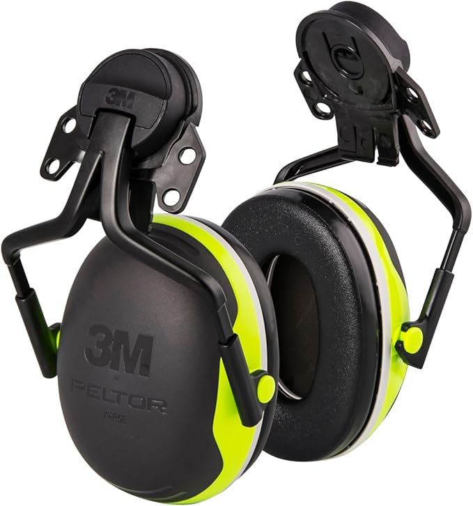 3M PELTOR Hearing Protection Earmuffs, X4 Series Noise Protection, Construction, Manufacturing, Assembly, Sanding