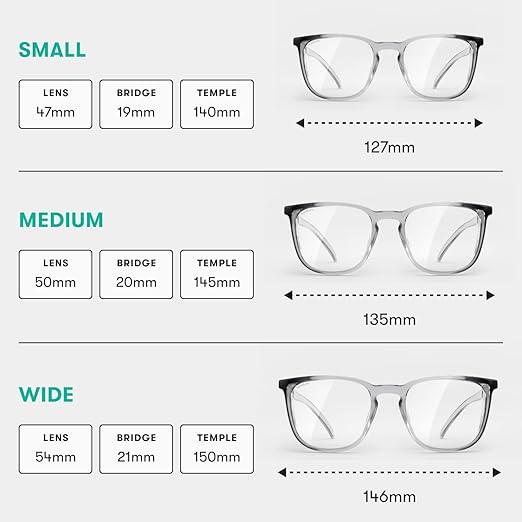 Stoggles Square Z87.2 Certified Polycarbonate Small Fit Safety Glasses, Scratch & Shatter-Proof, Blue-Light & UV Blocking Lens, Top & Side Shields, Anti-Fog Dip Coated, Protective & Stylish Eyewear