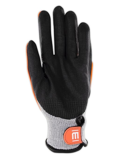 MAGID T-REX Flex Series ANSI A4 Foam Nitrile Coated Impact Gloves, 24 Pairs, Size 9/Large (TRX443)