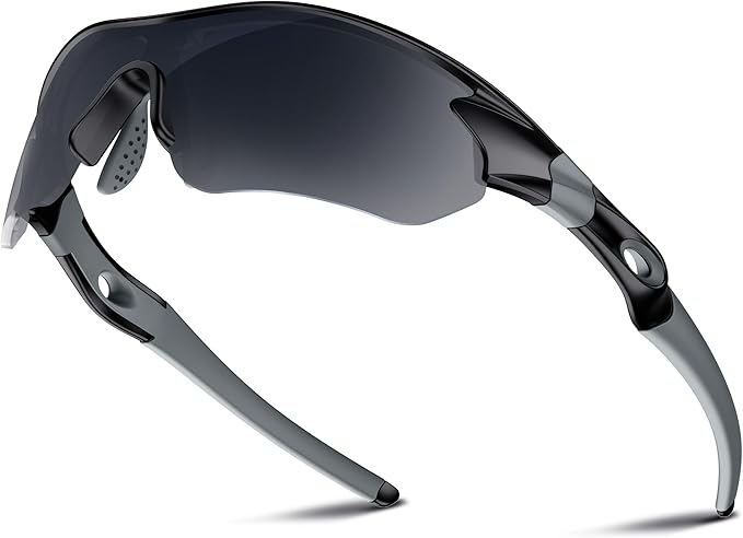 Polarized Sports Sunglasses for Men Women Youth Baseball Running Fishing Tennis Golf Cycling Driving Motor TAC UV400 TR90