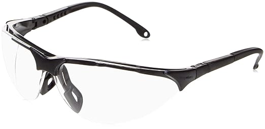 Amazon Basics R200 Anti-Fog Shooting Safety Glasses Eye Protection, Clear Lens, 12-Count, 6.63 x 6.13 x 1.75 inches