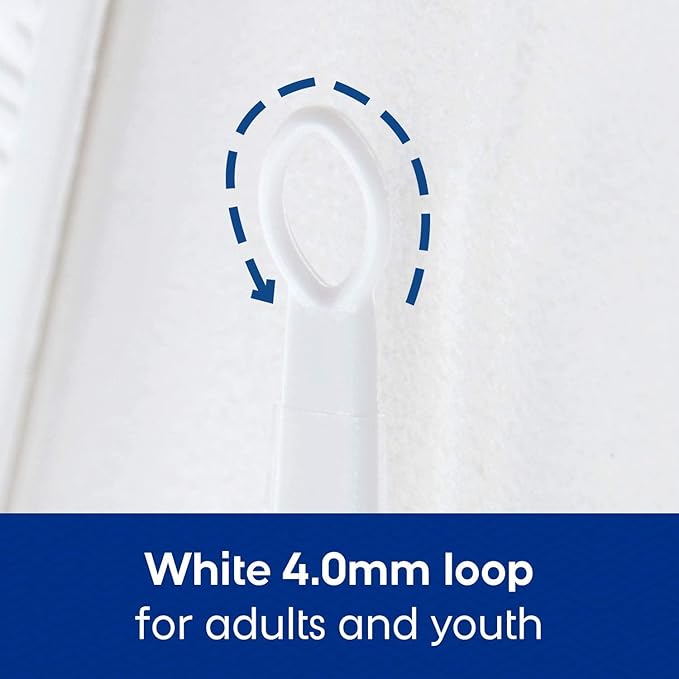 Bionix - White FlexLoop Ear Curette Tool, Earwax Removal Tool, Helps Remove Wax Buildup, Convenient & Easy-to-Use, Ideal for Healthcare Providers, Single-Use (50 Count)