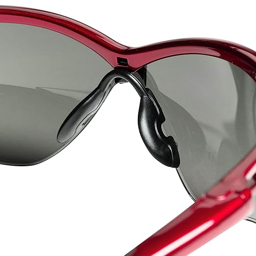 Jackson Safety SG Safety Glasses - Eye Protection for Men & Women - ANSI Z87.1 - Pack of 12 (Multiple Styles)