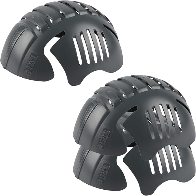 GREEN DEVIL Universal Bump Cap Insert for Baseball Caps Vented Lightweight Safety Bump Hat Insert for Men Women 3 Pack