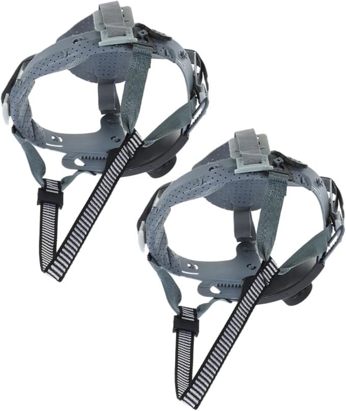 ABOOFAN 2pcs Replacement Helmet Suspension Inserts Soft Sponge Comfort Hard Hat Liner for Enhanced Head Safety Breathable and Secure Fit for Safety Headgear and Industrial Use